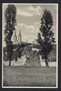 Praha. Vyšehrad.