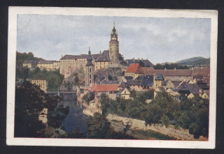 Český Krumlov. Zámek.