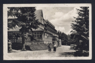 Pustevny. Hotel Tanečnica.