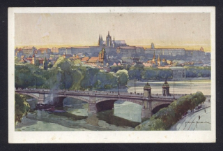 Praha. Hradčany a Malá Strana.