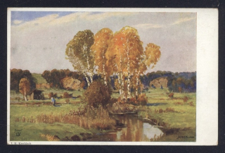 Krajina. J. R. Knobloch.