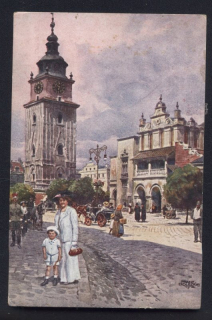 Krakow. Na malym rynku. (Franz Poledne)