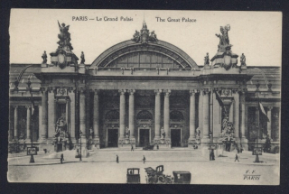 Paris. The Great Palace.