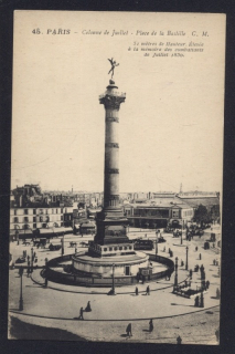 Paris. Place de la Bastille.