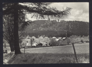 Nový Svět. Borová Lada. (Šumava)