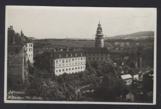 Český Krumlov. Zámek.