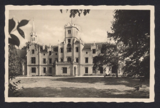 Vráž u Písku. Sanatorium.