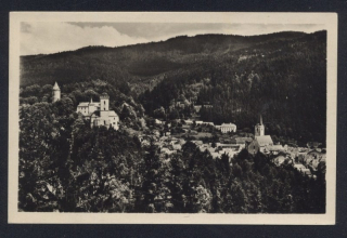 Rožmberk nad Vltavou