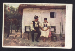Šohaj a děvečka