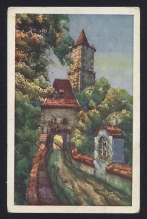 Zvíkov. Hrad Zvíkov