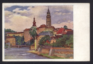 Zámek. Český Krumlov.