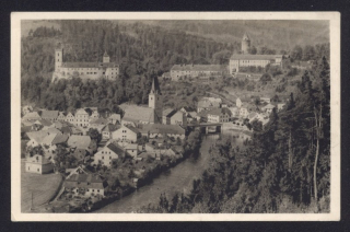 Rožmberk. Hrad. Rožmberk nad Vltavou (Šumava)