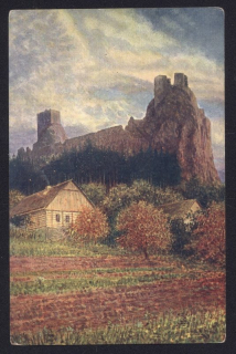 Český ráj. Trosky