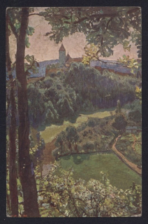 Křivoklát. Hrad