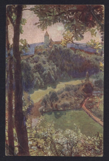 Křivoklát. Hrad