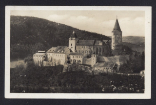 Křivoklát. Hrad
