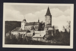 Křivoklát. Hrad