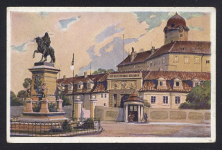 Poděbrady. Lázně Poděbrady. Zámek