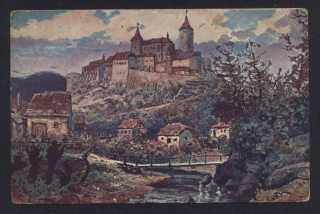 Křivoklát. Hrad