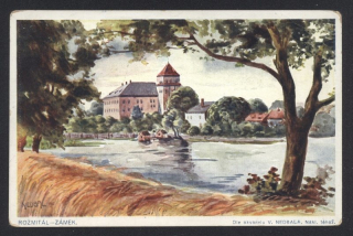Rožmitál. Zámek