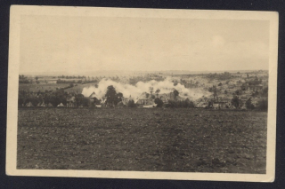 Lidice. Ničení Lidic v r. 1942
