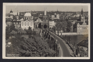 Praha. Karlův most