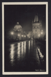 Praha. Karlův most