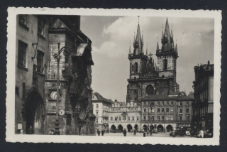 Praha. Týnský chrám