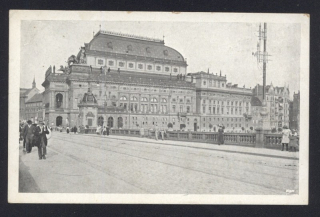 Praha. Národní divadlo