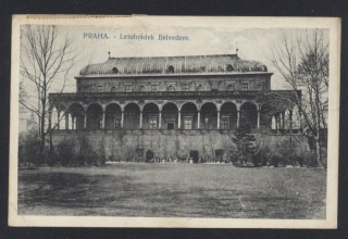 Praha. Letohrádek Belvedere
