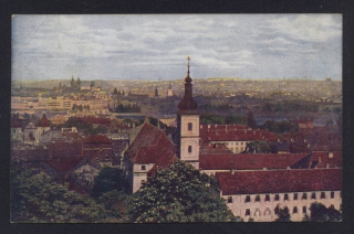 Praha. Malá Strana a Staré Město