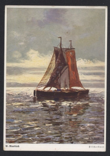 Wilhelm Mosblech - Loď / Fischerboot