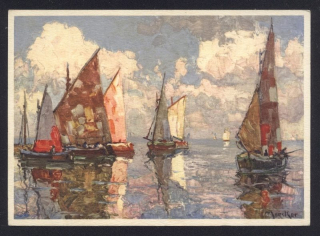 Erich Mercker - Lodě
