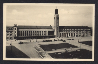 Hradec Králové. Nádraží