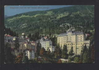 Bad Gastein. Hotel