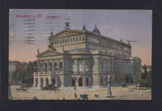 Frankfurt am Main. Opernhaus