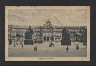 Stuttgart. Neues Schloss