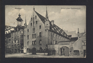 München. Historisches Stadtmuseum / Mnichov