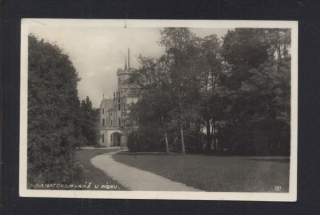 Vráž u Písku. Sanatorium.