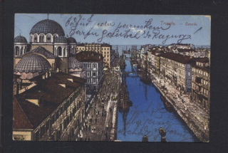 Canal grande (Trieste / Terst)