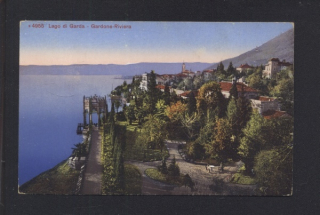 Lago di Garda. Gardone Riviera. / Gardské jezero