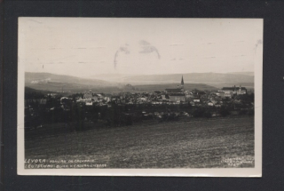 Levoca / Levoča. Pohľad od Calvaria