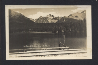 Vysoké Tatry. Štrbské pleso