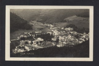 Trenčianske Teplice. Celkový pohled