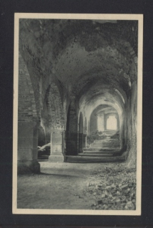 Točník. Hrad Točník. Sklepení