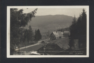 Lenora. Boubín. Železnice (Šumava)