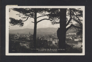 Sušice. Letovisko Sušice na Šumavě. Pohled z vrchu Stráž (Šumava)
