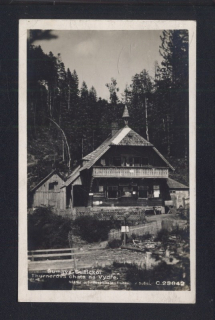 Sušicko. Thurnerova chata na Vydře (Šumava)