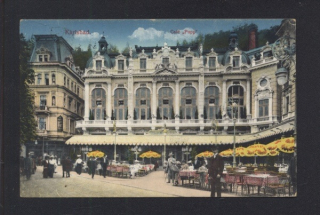 Karlovy Vary. Kavárna „Pupp“ / Karlsbad. Café „Pupp“