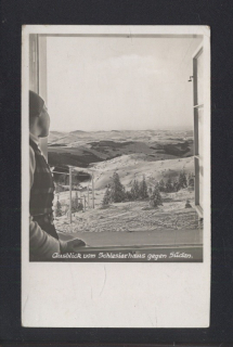 Krummhübel. Ausblick vom Schlesierhaus gegen Süden